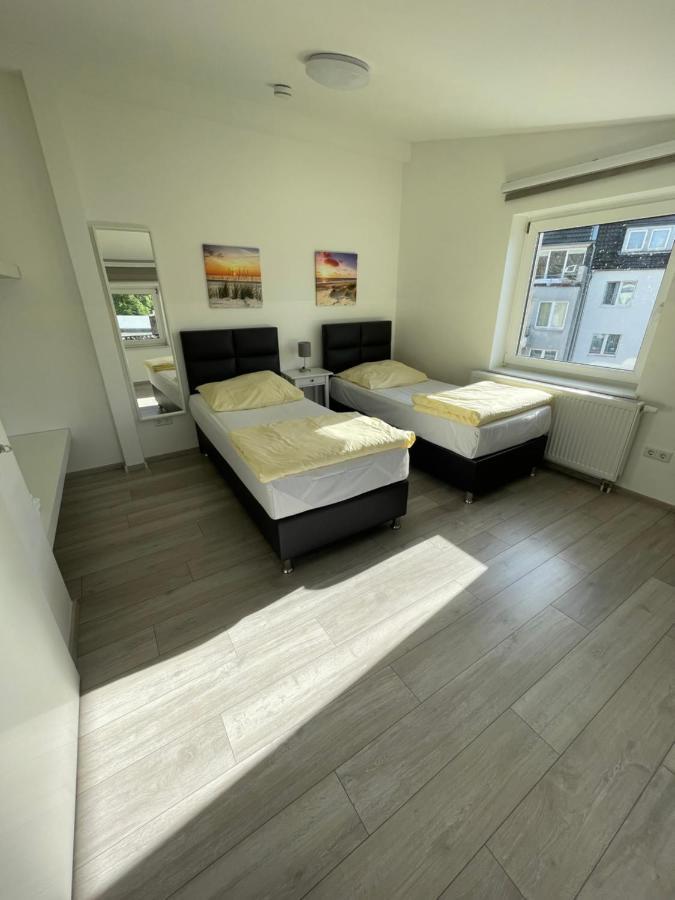 Apartment Dusseldorf-City Exterior foto