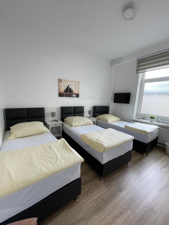 Apartment Dusseldorf-City Exterior foto