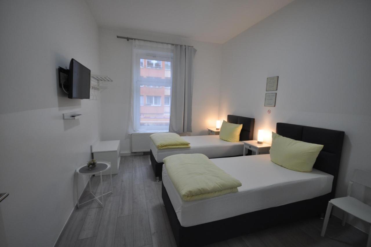 Apartment Dusseldorf-City Exterior foto